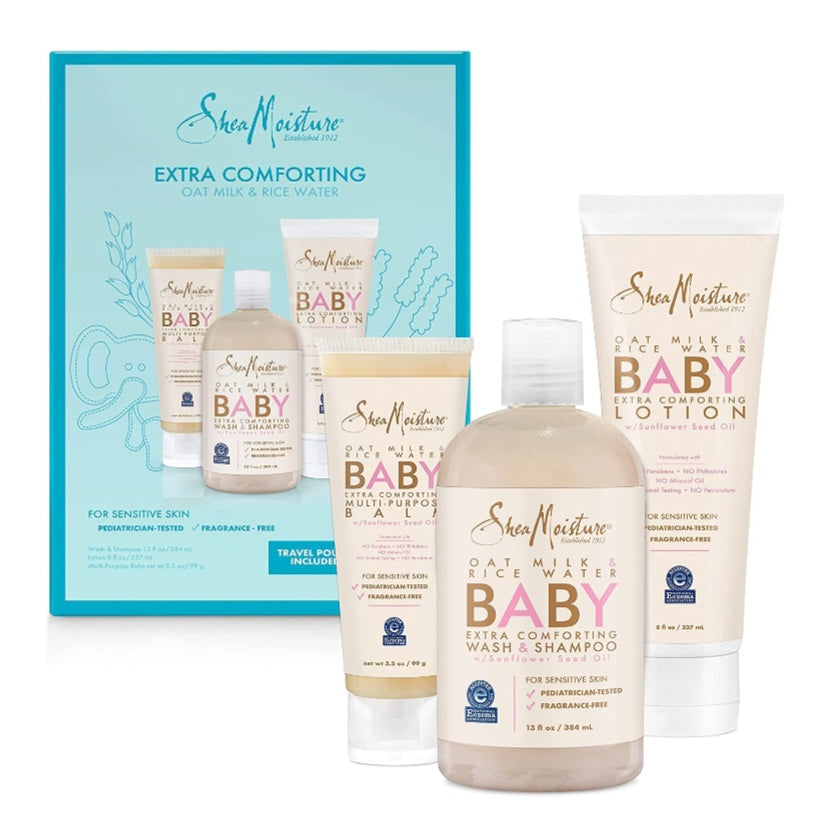 Shea Moisture Baby Care Set