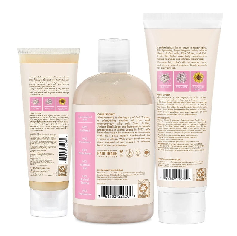 Shea Moisture Baby Care Set