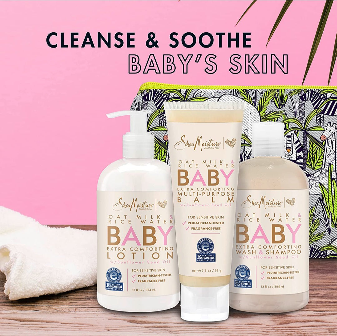 Shea Moisture Baby Care Set