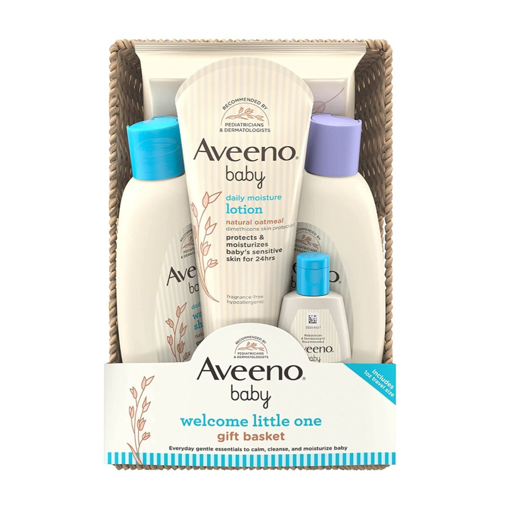 Aveeno Baby Welcome Basket