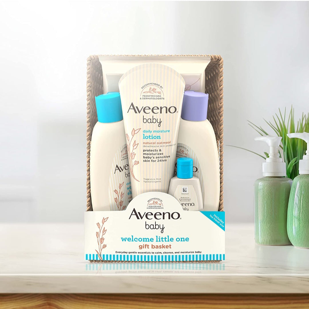 Aveeno Baby Welcome Basket