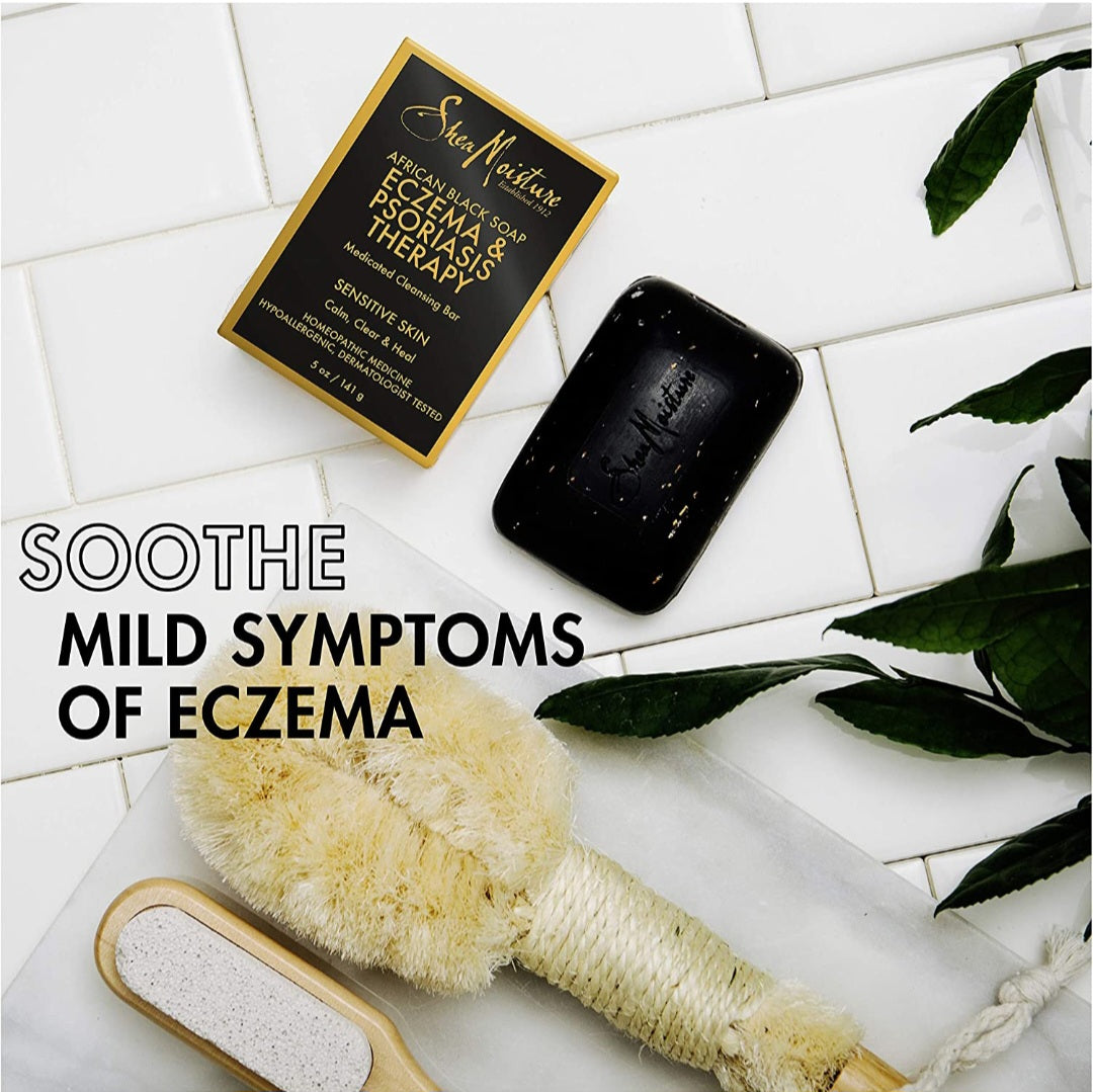 African Black Soap Eczema Bar